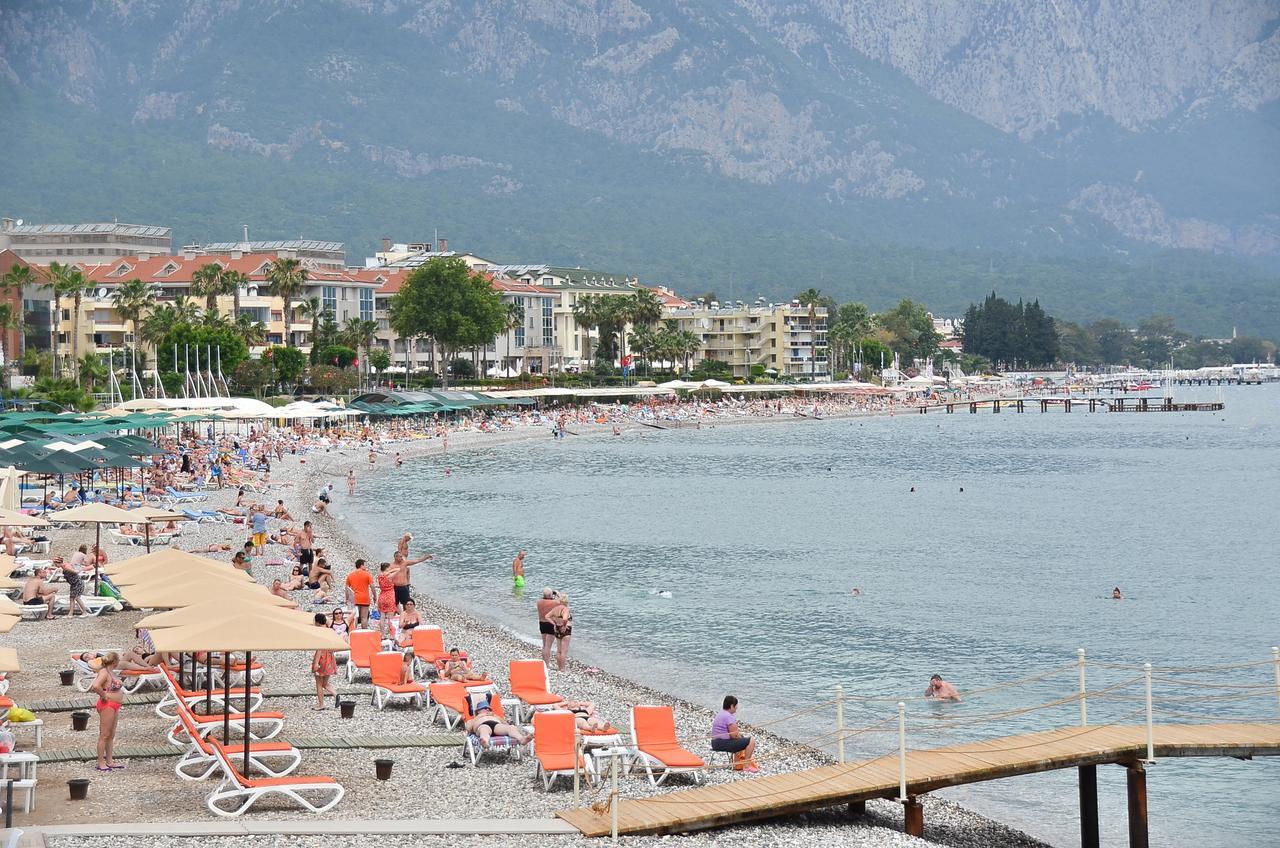 Amanda Hotel Kemer Eksteriør billede